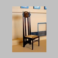 Chair at the Virginia Museum of Fine Arts in Richmond, Virginia, Universal Pops, flickr.jpg